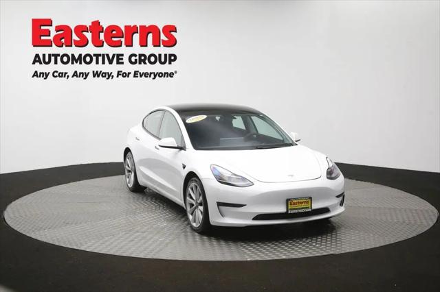 2021 Tesla Model 3 Long Range