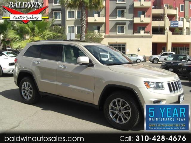 2014 Jeep Grand Cherokee Limited for sale in Escondido, CA