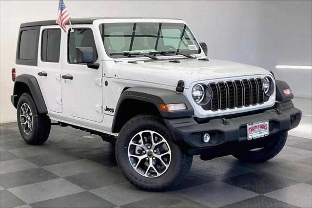 2026 Jeep Wrangler 4-Door Sport S 4x4 for sale in Placerville, CA