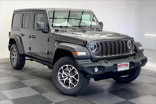 2026 Jeep Wrangler 4-Door Sport S 4x4 for sale in Placerville, CA