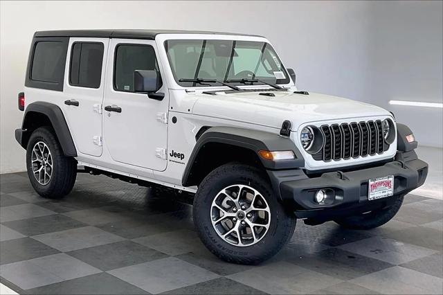 2026 Jeep Wrangler 4-Door Sport S 4x4 for sale in Placerville, CA