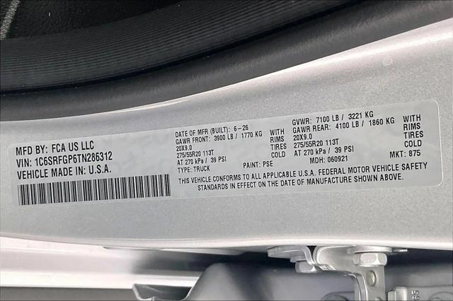 2026 Ram 1500 Express Crew Cab 4x4 5'7" Box