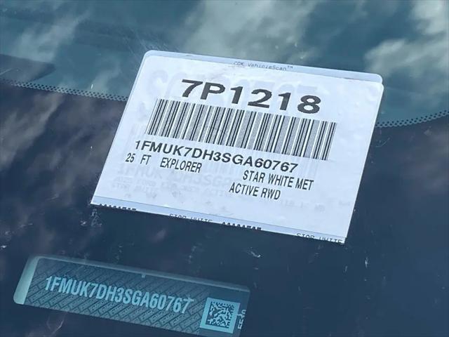 2025 Ford Explorer Active