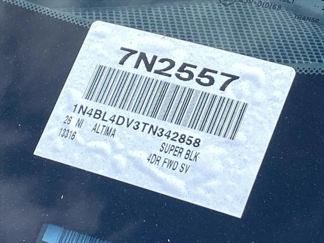 2026 Nissan Altima SV FWD