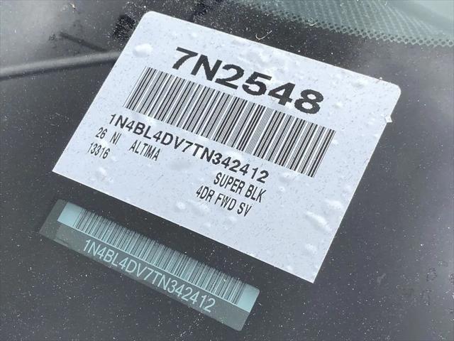 2026 Nissan Altima SV FWD