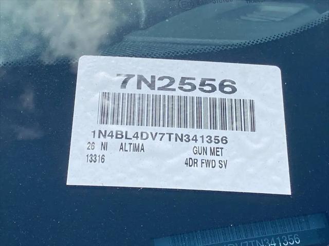 2026 Nissan Altima SV FWD
