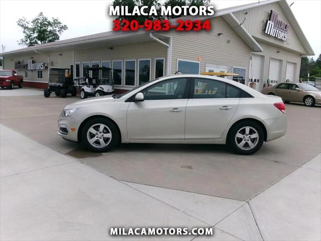 2015 Chevrolet Cruze LTZ for sale in Milaca, MN