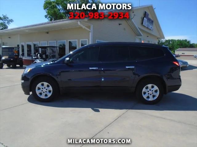 2015 Chevrolet Traverse LS for sale in Milaca, MN