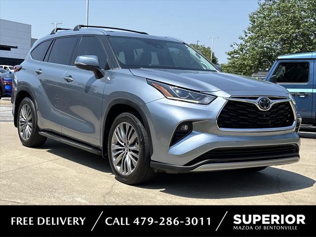 2021 Toyota Highlander Platinum for sale in Bentonville, AR
