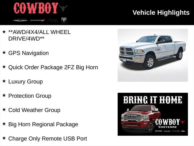 2014 Ram 2500 Big Horn