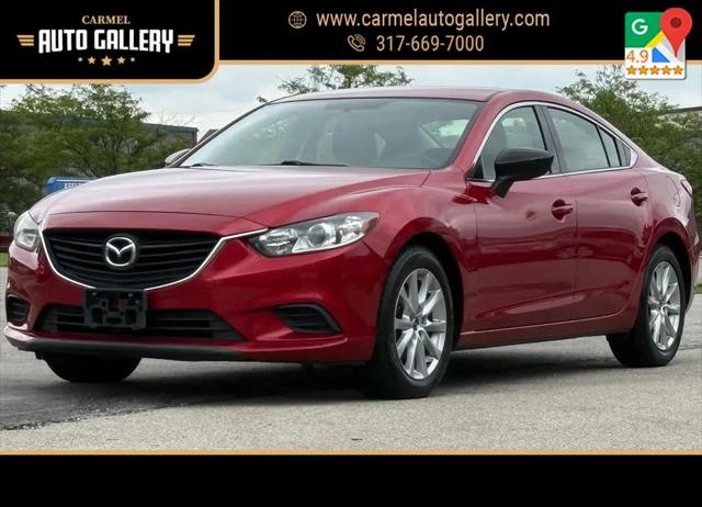 2016 Mazda Mazda6 i Sport for sale in Carmel, IN