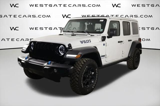 2023 Jeep Wrangler 4xe 4x4 for sale in Raleigh, NC