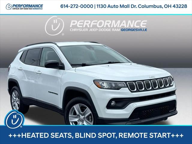 2022 Jeep Compass Latitude 4x4 for sale near Columbus, OH
