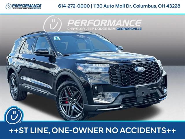 2025 Ford Explorer ST-Line for sale in Columbus, OH