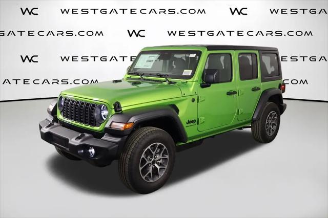 2026 Jeep Wrangler 4-Door Sport S 4x4 for sale in Raleigh, NC