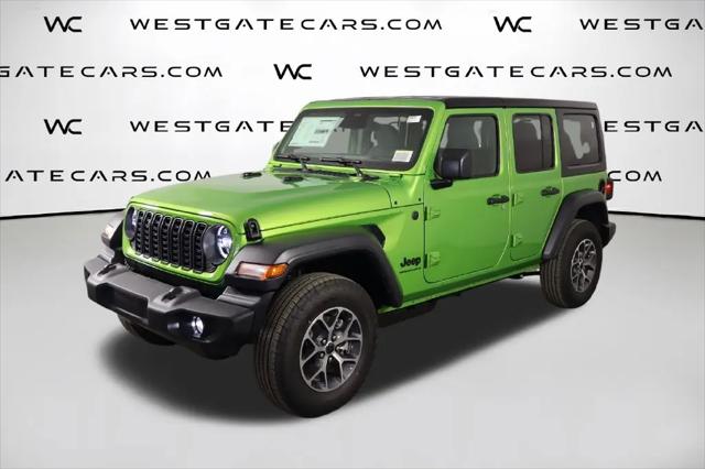 2026 Jeep Wrangler 4-Door Sport S 4x4 for sale in Raleigh, NC