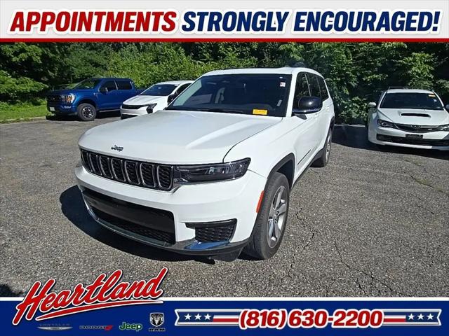 2021 Jeep Grand Cherokee Limited 4x4 for sale in Excelsior Springs, MO