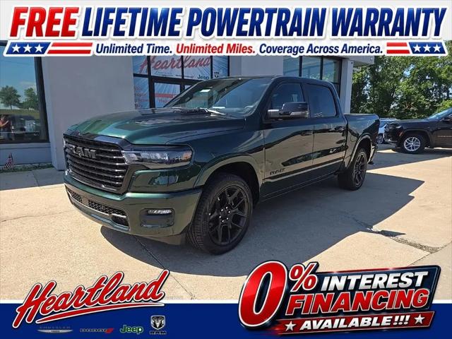 2026 Ram 1500 Laramie Crew Cab 4x4 5'7" Box for sale in Excelsior Springs, MO