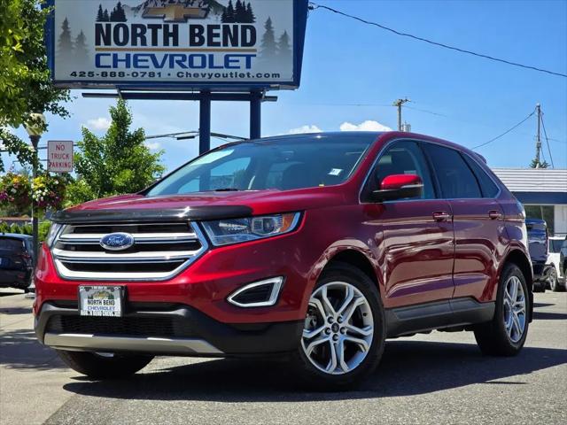 2015 Ford Edge Titanium for sale in North Bend, WA