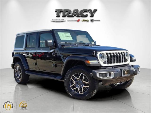 2026 Jeep Wrangler 4-Door Sahara 4x4 for sale in Tracy, CA