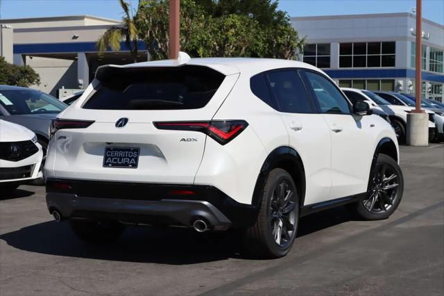 2026 Acura ADX A-Spec