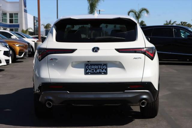 2026 Acura ADX A-Spec
