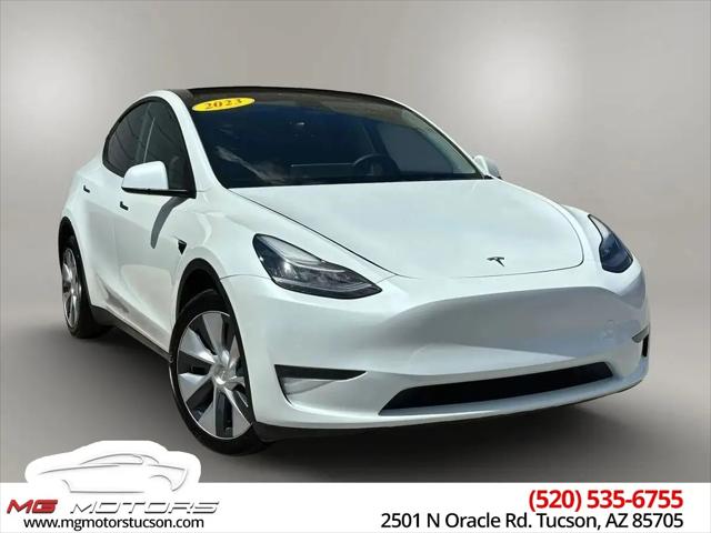 2023 Tesla Model Y Long Range Dual Motor All-Wheel Drive for sale in Tucson, AZ