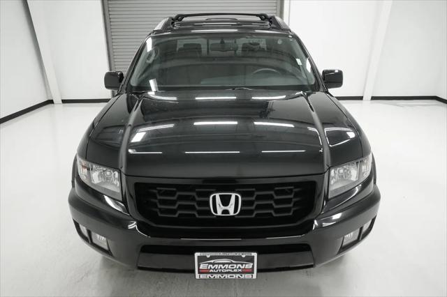 2014 Honda Ridgeline SE