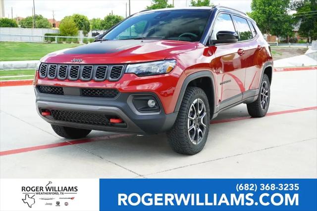 2024 Jeep Compass Trailhawk 4x4 for sale in Weatherford, TX