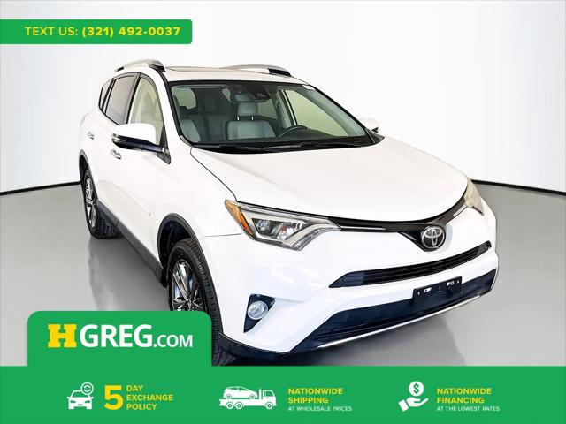 2018 Toyota RAV4 Limited for sale in Orlando, FL
