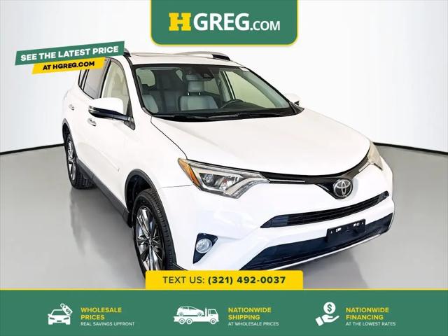 2018 Toyota RAV4 Limited for sale in Orlando, FL