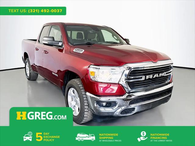 2021 Ram 1500 Big Horn Quad Cab 4x4 6'4" Box for sale in Orlando, FL