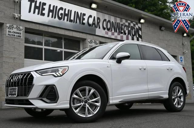 2025 Audi Q3 Premium 45 TFSI S line quattro Tiptronic for sale in Waterbury, CT
