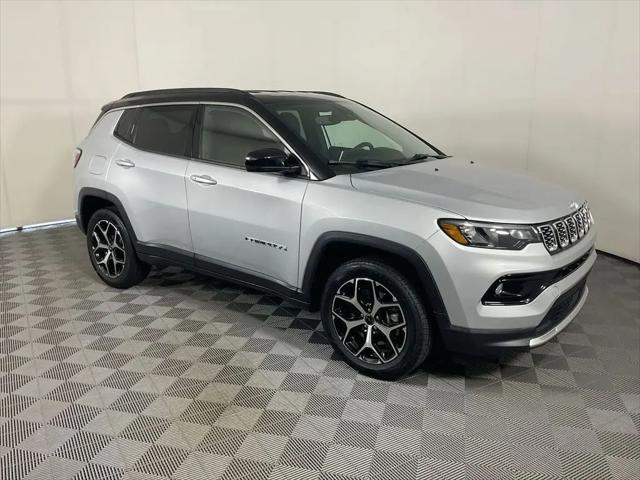 2025 Jeep Compass Limited 4x4 for sale in Cornelius, NC