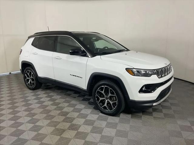 2025 Jeep Compass Limited 4x4 for sale in Cornelius, NC