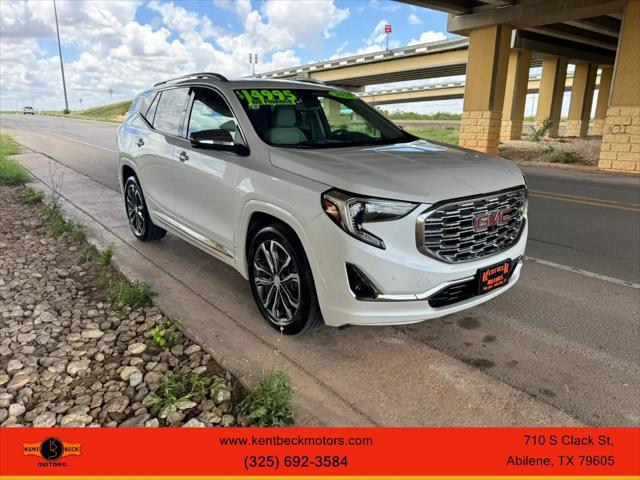 2020 GMC Terrain FWD Denali for sale in Abilene, TX