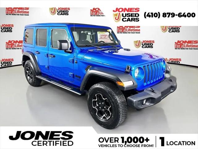 2021 Jeep Wrangler Sport S 4x4 for sale in Fallston, MD