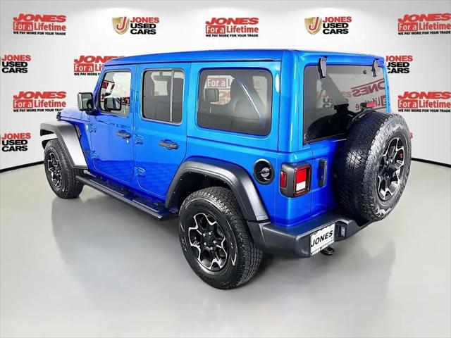 2021 Jeep Wrangler Sport S 4x4