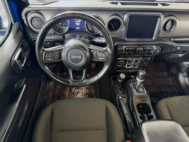 2021 Jeep Wrangler Sport S 4x4