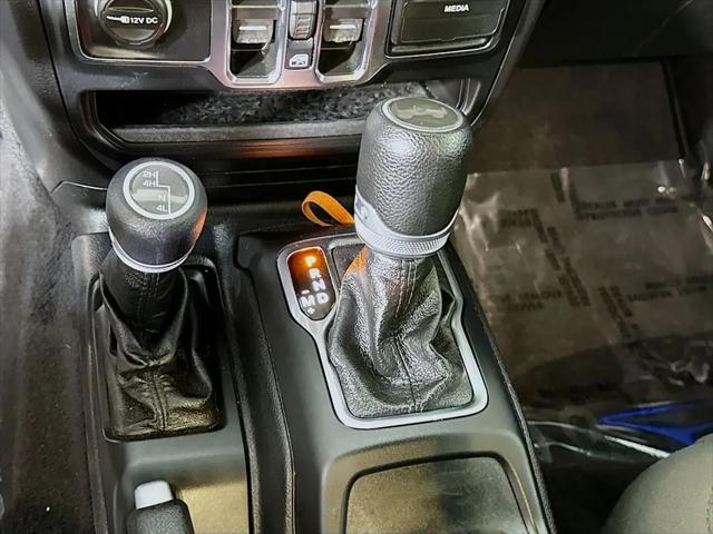 2021 Jeep Wrangler Sport S 4x4