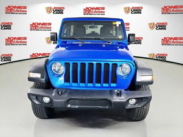2021 Jeep Wrangler Sport S 4x4