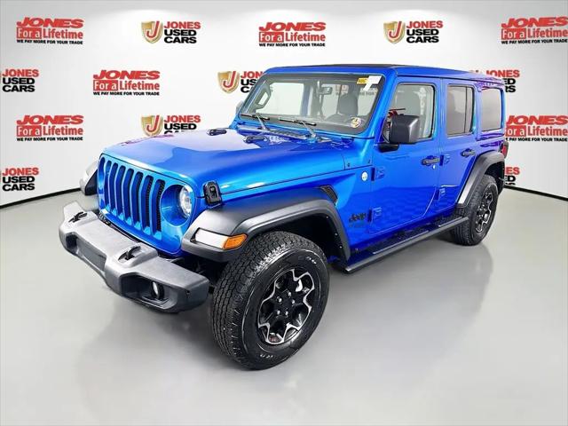 2021 Jeep Wrangler Sport S 4x4