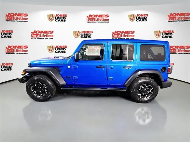 2021 Jeep Wrangler Sport S 4x4