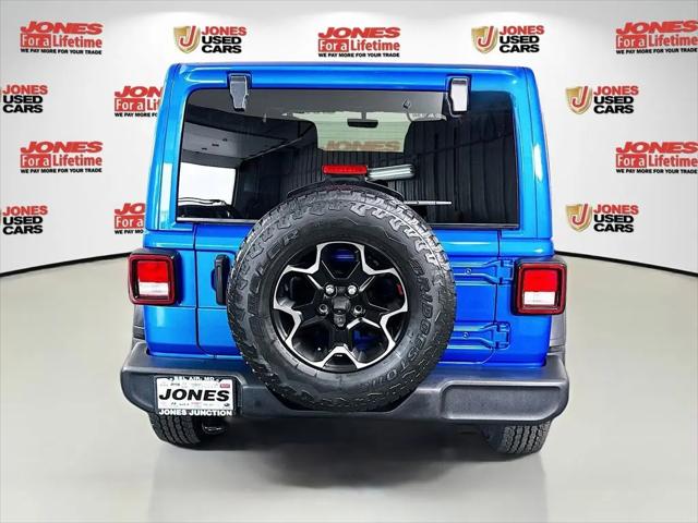 2021 Jeep Wrangler Sport S 4x4