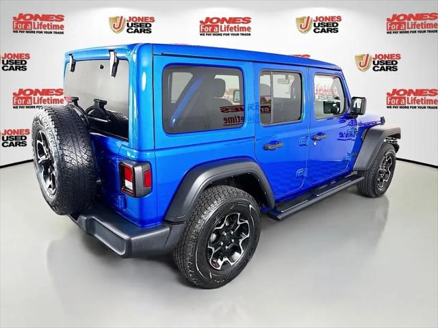 2021 Jeep Wrangler Sport S 4x4