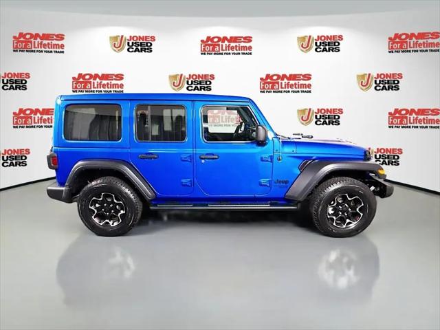 2021 Jeep Wrangler Sport S 4x4