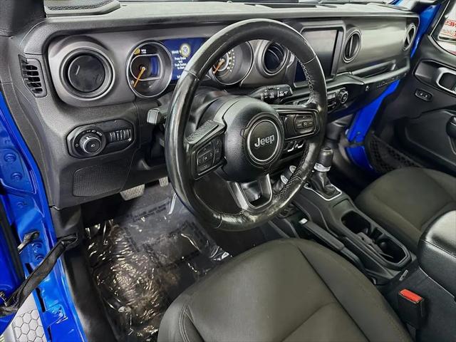 2021 Jeep Wrangler Sport S 4x4