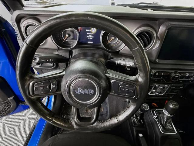 2021 Jeep Wrangler Sport S 4x4