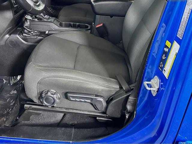 2021 Jeep Wrangler Sport S 4x4