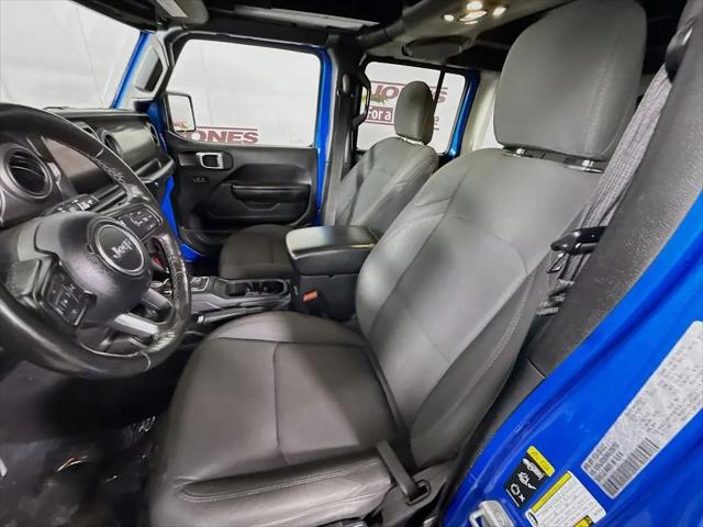 2021 Jeep Wrangler Sport S 4x4